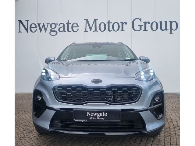 Image for 2021 Kia Sportage 1.6 CRDI MHEV K3 Black Edition 