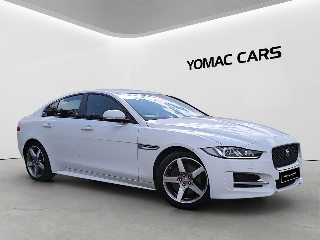 Image for 2018 Jaguar XE 2.0D R SPORT 180BHP