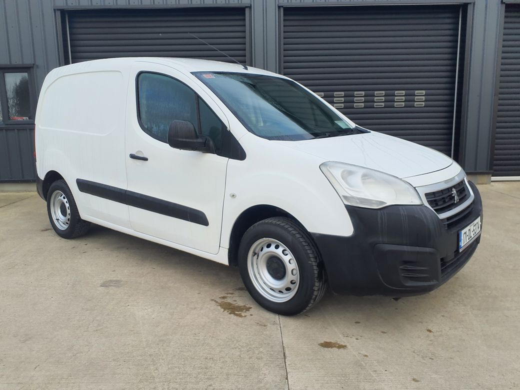 Image for 2017 Peugeot Partner SE L1 Blue HDI 5DR