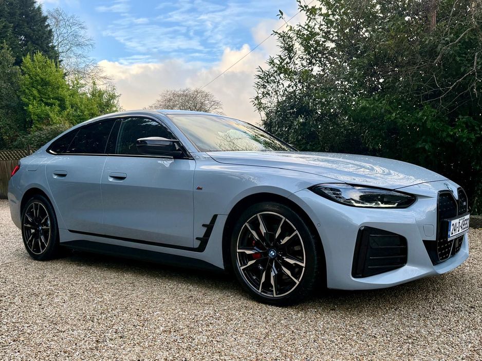 Image for 2024 BMW i4 M50 M Sport Pro 536bhp Gran Coupe 