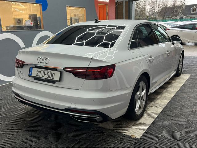 Image for 2021 Audi A4 €32950 2021 AUDI A4 35 TDI ADVANCED AUTOMATIC HEATED SEATS - REVERSE CAMERA - CRUISE CONTROL - CARPLAY 