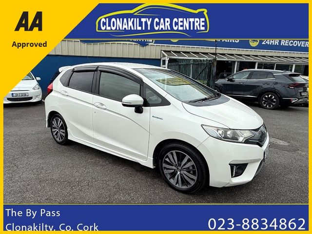 Image for 2013 Honda Fit One owner Honda Fit SelfCharging Hybrid
