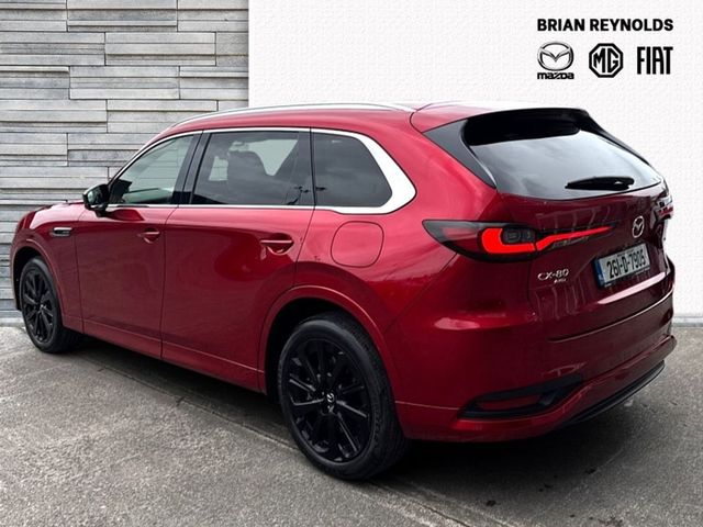 Image for 2026 Mazda CX-80 2.5L PHEV 327ps 8AT AWD Homura Plus