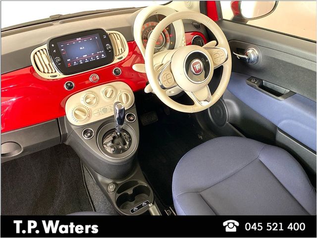 Image for 2022 Fiat 500 1.2 PETROL - AUTOMATIC - FINANCE ARRANGED - 12 MONTH WARRANTY