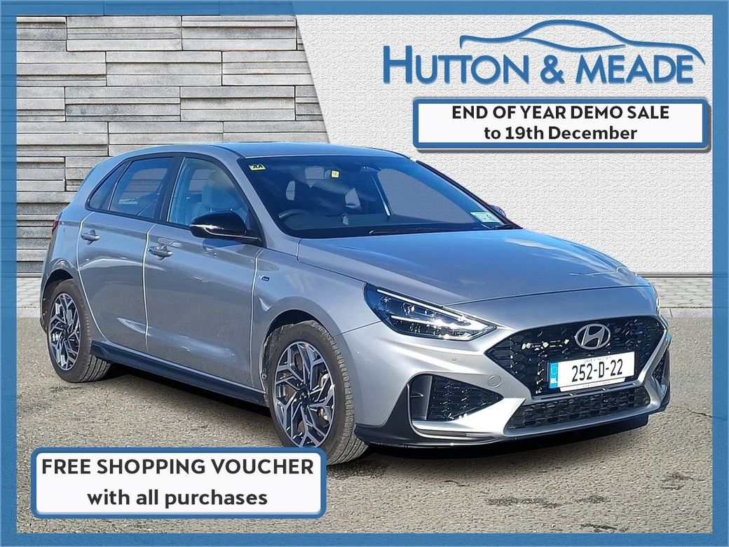 Image for 2025 Hyundai i30 N Line 1.0 Petrol 5dr
