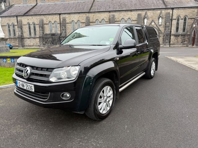 Image for 2012 Volkswagen Amarok 2.0 TDI H-line 4MOT 
