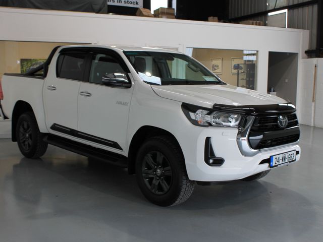 Image for 2024 Toyota Hilux 2.8 SR5 Double CAB 4DR