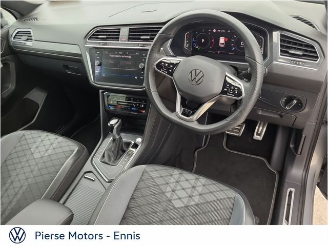 Image for 2023 Volkswagen Tiguan Allspace 2.0 TDI 150HP R-Line Black Edition 7Seat