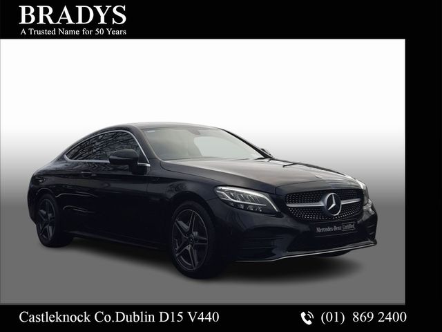 Image for 2022 Mercedes-Benz C Class 220d Coupe AMG Line--Low Kms--