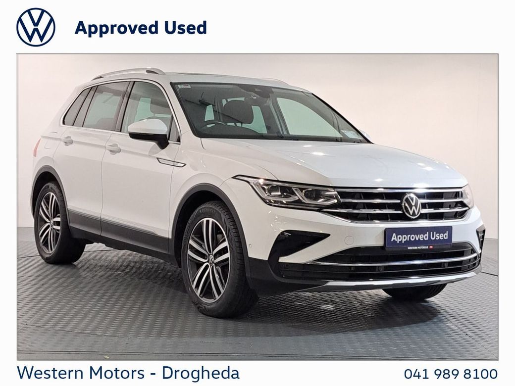 Image for 2021 Volkswagen Tiguan Elegance 2.0 TDI 150HP