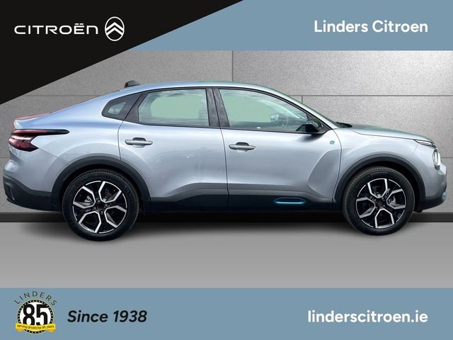 Image for 2025 Citroen e-C4 X Feel Pack, 50KWH, 360KM Range