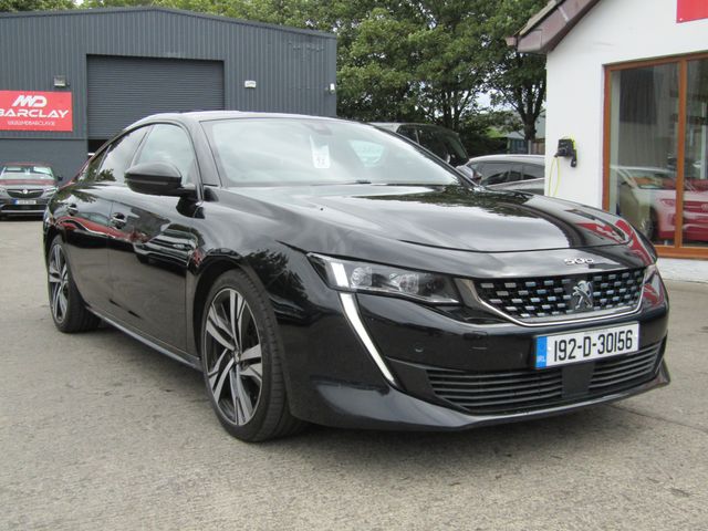 Image for 2019 Peugeot 508 BLUEHDI S/S GT AUTOMATIC