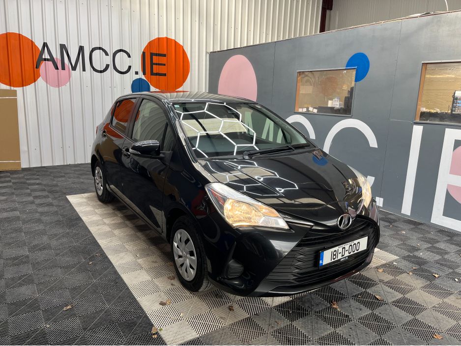Image for 2018 Toyota Vitz €9950! 2018 TOYOTA VITZ F 1.0 AUTOMATIC