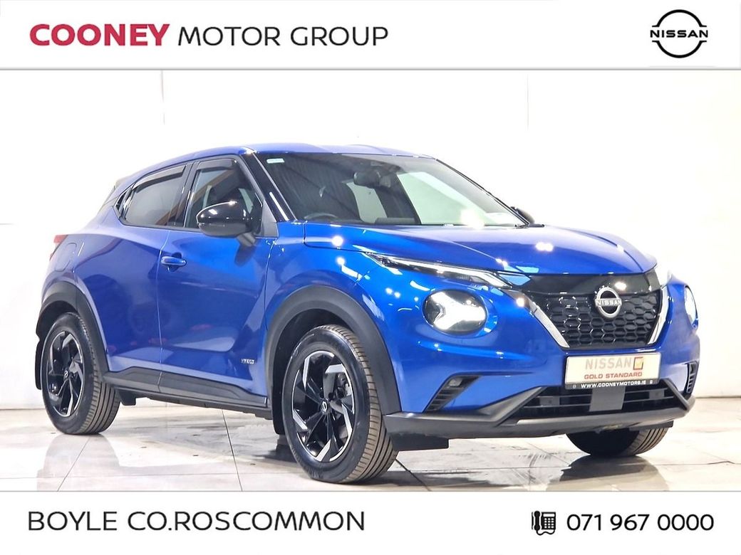Image for 2023 Nissan Juke HYBRID 1.6 SV PREMIUM FSH HIGH SPEC CLEARANCE MADNESS- THESE WON HANG AROUND