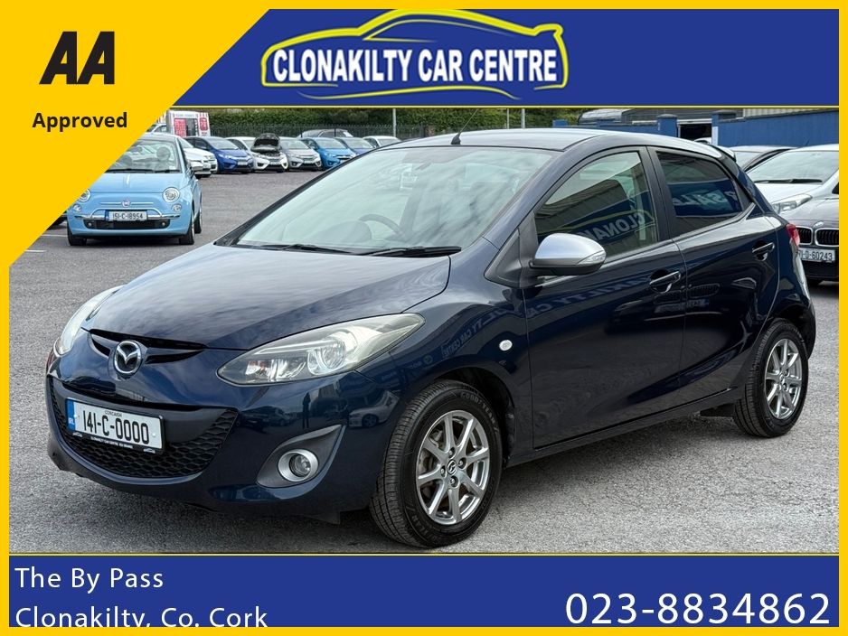 Image for 2014 Mazda Demio 141(navy6575)Mazda Demio 1.3 Petrol automatic