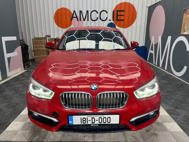 Image for 2018 BMW 1 Series 2018 BMW 1 SERIES 118I STYLE 87KM AUTOMATIC/ PARKING CAMERA/ PADDLE SHIFTERS AND MORE