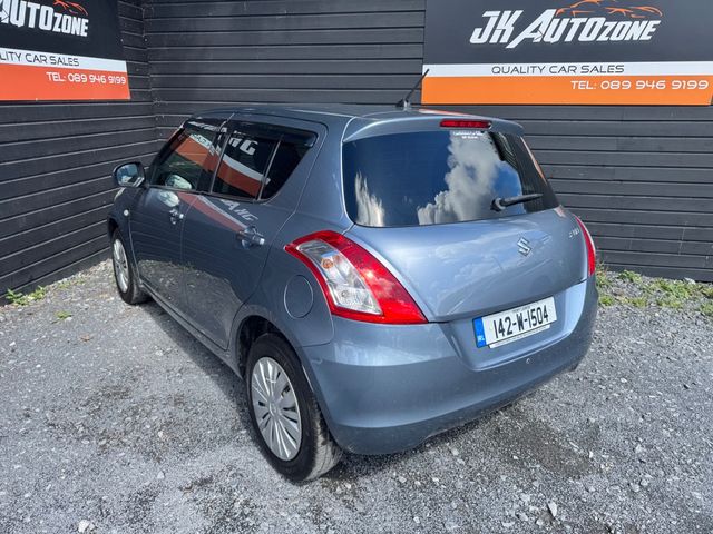 Image for 2014 Suzuki Swift 1.2 5DR