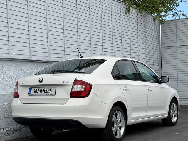 Image for 2018 Skoda Rapid AMBITION 1.0 TSI / LOW KM / NEW NCT / *FINANCE PACKAGES AVAILABLE*