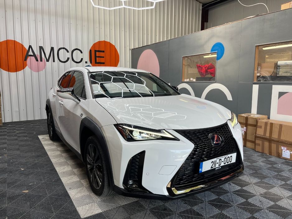 Image for 2021 Lexus UX 250H 2021 LEXUS UX 250H F SPORT 2.0 AUTOMATIC / CRUISE CONTROL / PARKING CAMERA / ELECTRIC MEMORY & HEATED SEATS / PADDLE SHIFTERS AND MORE