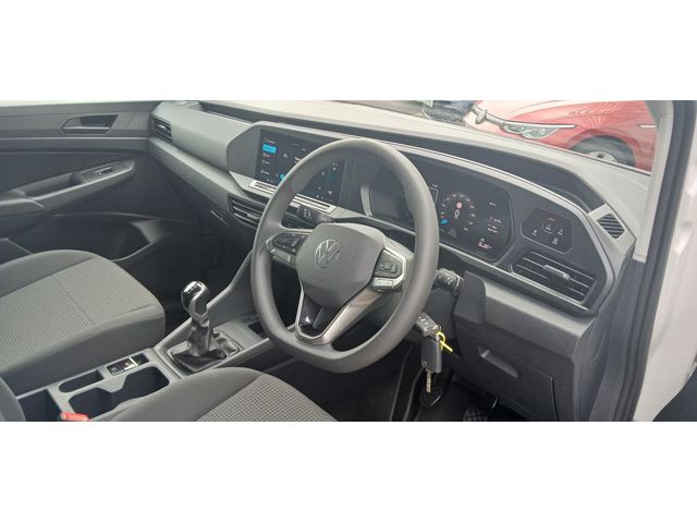 Image for 2025 Volkswagen Caddy CARGO TDI 75BHP **PRICE EXCLUDING VAT, PARKING SENSORS, APP CONNECT, BLUETOOTH**