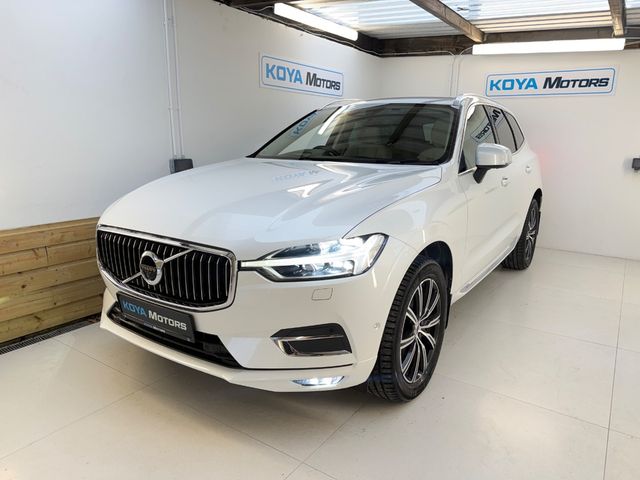 Image for 2020 Volvo XC60 2.0 D4 INSCRIPTION PLUS AWD DIESEL AUTOMATIC // MASSIVE SPEC // HARMAN KARDON 3D SOUND // HEAD UP DISPLAY // FULL LEATHER // APPLE CARPLAY // REVERSING CAMERA // CRUISE CONTROL // UPGRADED ALLOYS