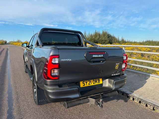 Image for 2021 Toyota Hilux INVINCIBLE X 4WD D-4D DCB
