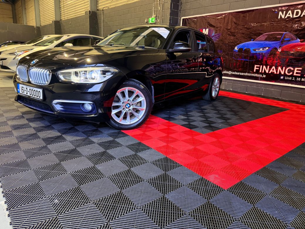 Image for 2015 BMW 1 Series BMW 118i M-sport Automatic (Half leather interior)