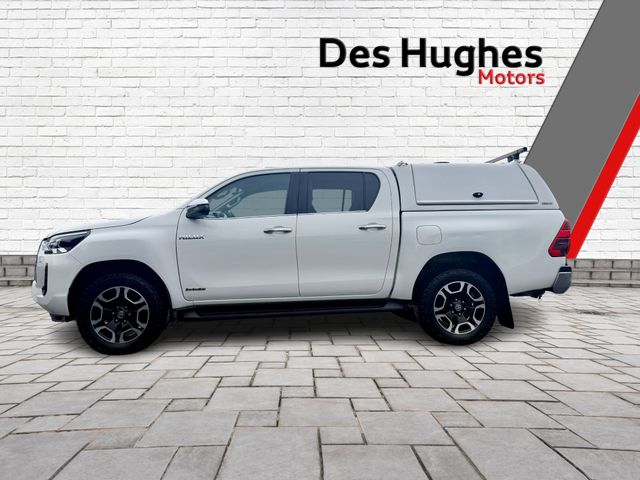 Image for 2021 Toyota Hilux 2 4D4D Invincible 148BHP