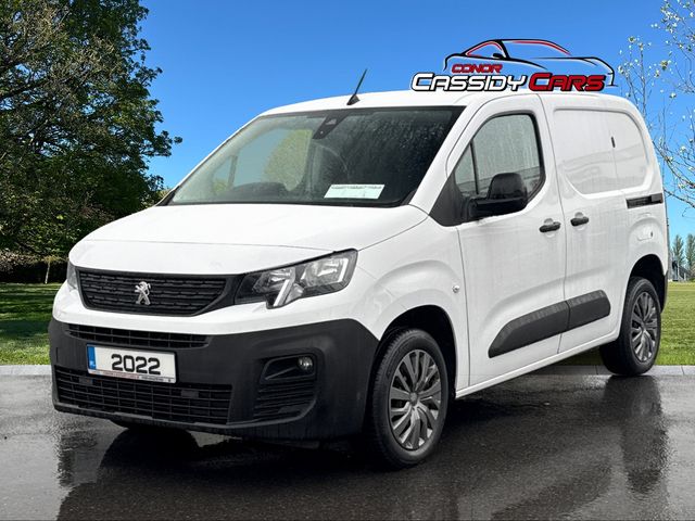 Image for 2022 Peugeot Partner BLUEHDI PROFESSIONAL PREMIUM L1 // SAME DAY FINANCE // 12 MONTH WARRANTY // VAT INVOICE