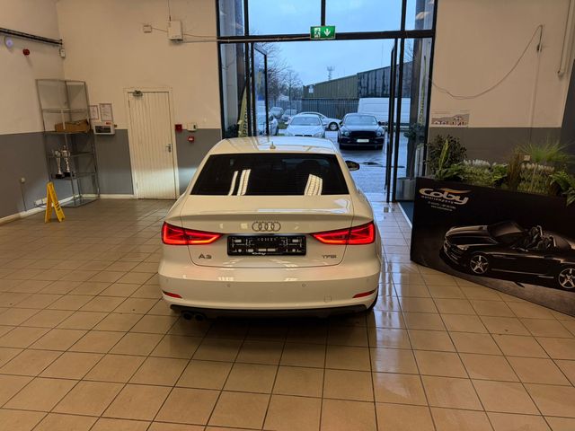 Image for 2014 Audi A3 1.4 Auto 4dr Saloon. 2 Keys, New NCT. Leather, Alloy Wheels, Digital Dash, Heated/ Electric Seats, Dual Climate, Cruise, MFSW, Reverse Camera, Sat Nav, Cup Holders, Bluetooth, Paddle Shift and more.