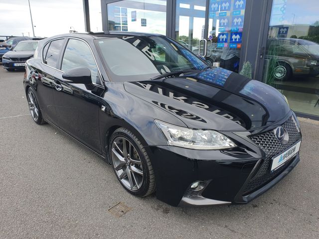 Image for 2016 Lexus CT 200h F-SPORT * FULL LEATHER * 1.8 SELF CHARGING HYBRID