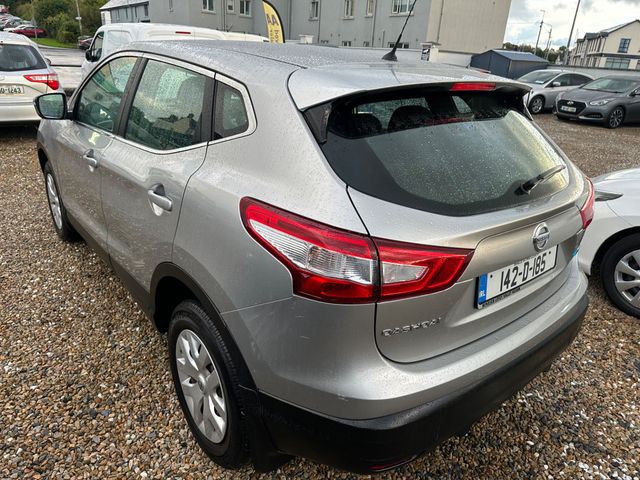 Image for 2014 Nissan Qashqai 1.5 DCi 110 XE €8495