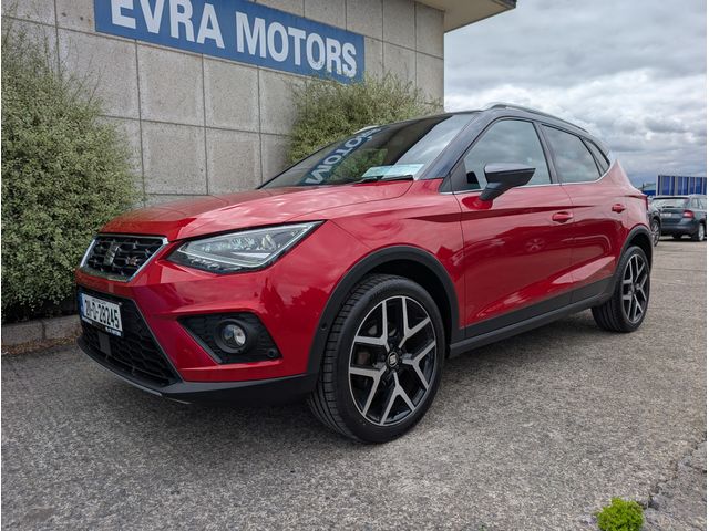 Image for 2021 SEAT Arona FR MANUAL 1.0 PETROL //HIGH SPEC//LOW MILES//HALF LEATHER SEATS//CRUISE CONTROL//REVERSE CAMERA//