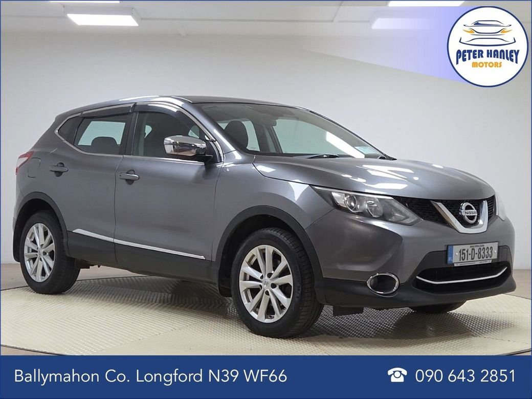Image for 2015 Nissan Qashqai 1.5 DSL SV