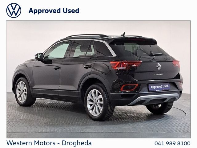 Image for 2026 Volkswagen T-Roc EDITION 75 1.0TSI M6F 116HP