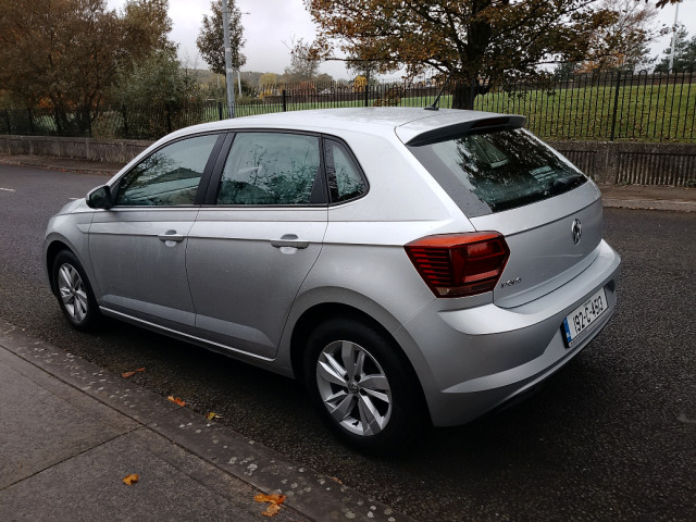 Image for 2019 Volkswagen Polo TL 1.0 M5F 65HP 5DR