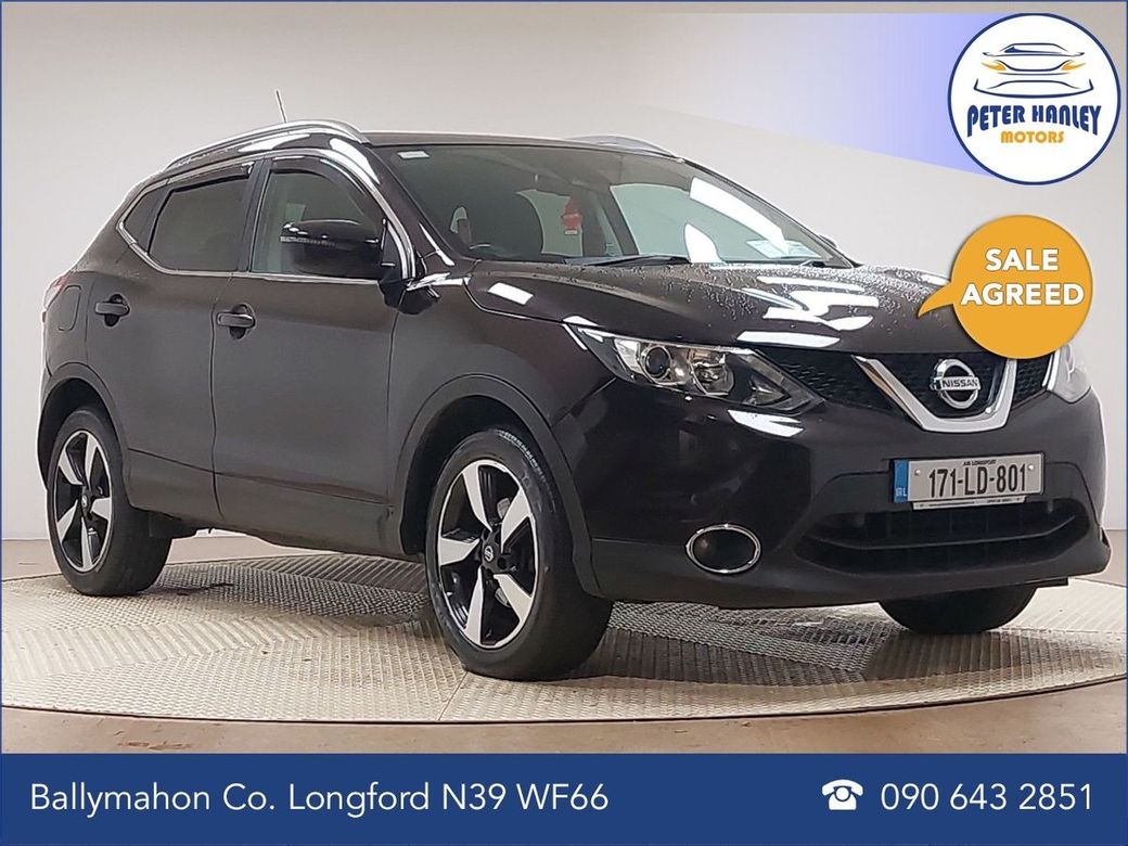 Image for 2017 Nissan Qashqai 1.5 DSL XE
