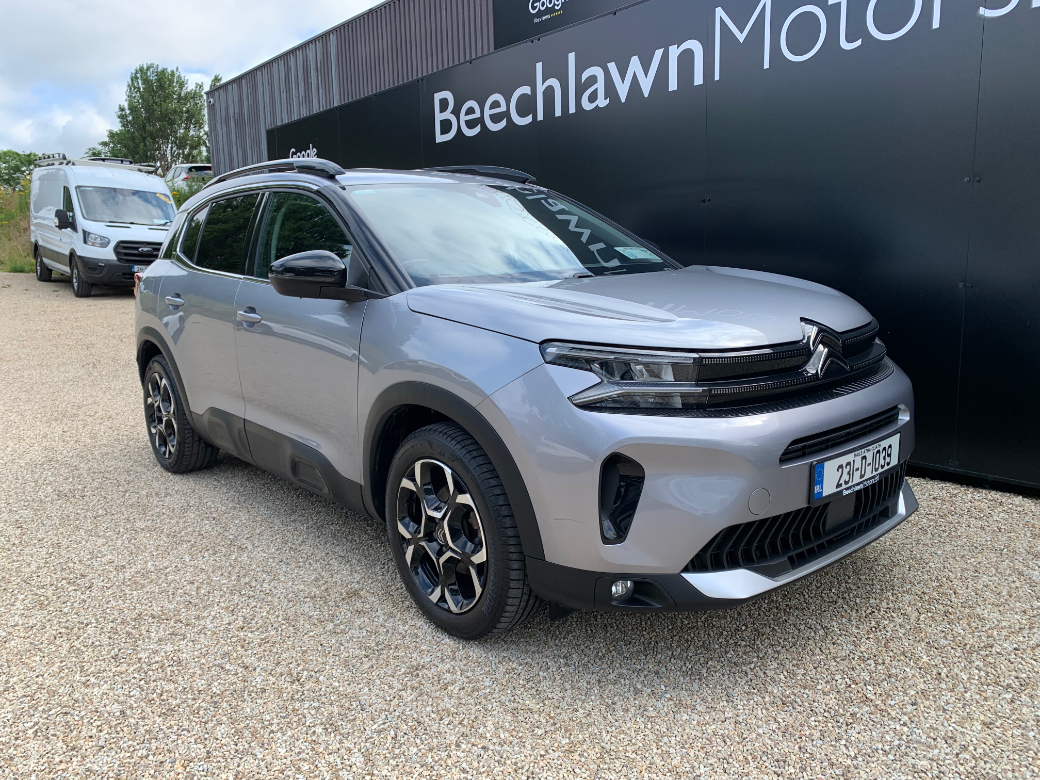 Image for 2023 Citroen C5 Aircross 1.5 HDI 130 BHP FEEL PACK // PRICE EXCL. VAT // 01/27 CVRT // ONE OWNER // FULL SERVICE HISTORY // GREAT CONDITION // 