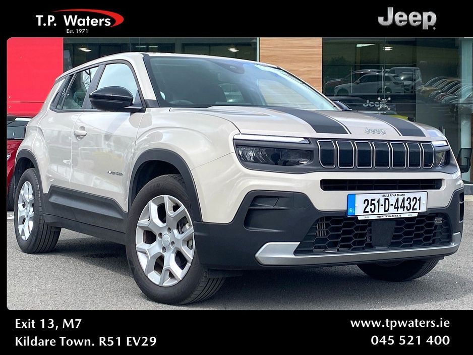 Image for 2025 Jeep Avenger 1.2 - ALTITUDE - 24 / 48 HOUR TEST DRIVE AVAILABLE - SAME DAY FINANCE APPROVAL