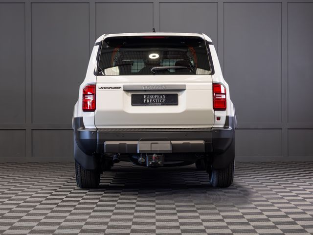 Image for 2025 Toyota Landcruiser 2 Seat Commercial