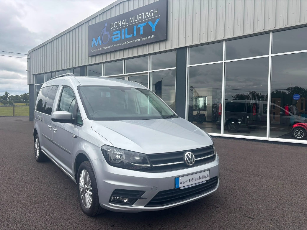 Image for 2019 Volkswagen Caddy Maxi Wheelchair Access