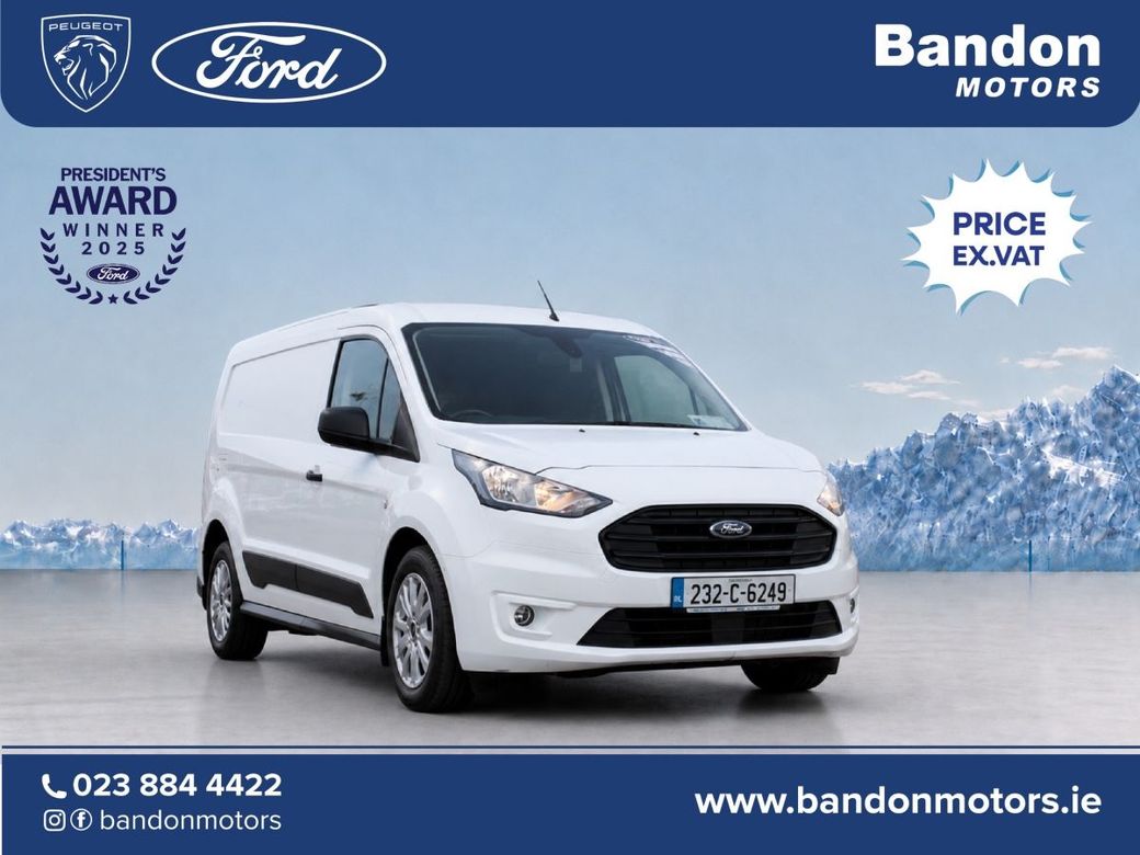 Image for 2023 Ford Transit TRANSIT LWB HP TREND - 1.5 TD 10