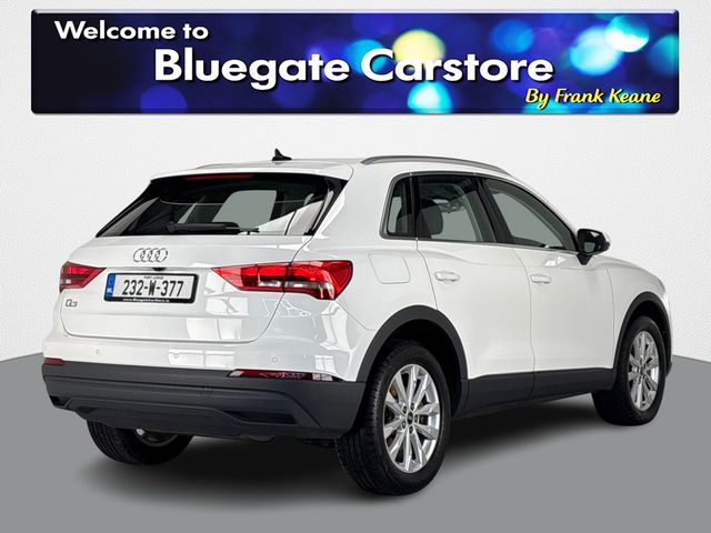 Image for 2023 Audi Q3 E-TRON TFSI E 245 SE 4DR S-TRONIC**REVERSING CAMERA**HEATED SEATS**DIGITAL DASH**BLACK LEATHER INTERIOR**MULTIFUNCTIONAL STEERING WHEEL**DRIVE SELECT MODES**KEYLESS START**FINANCE AVAILABLE**
