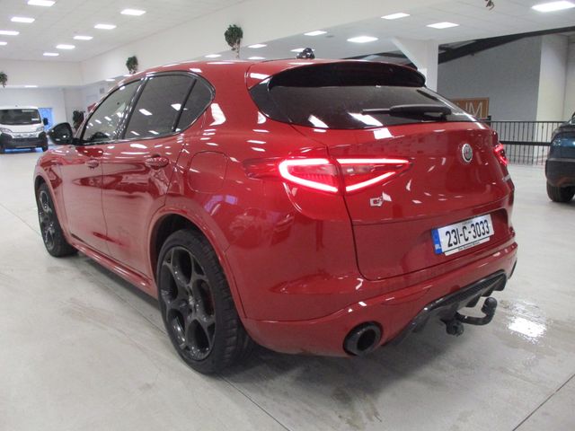 Image for 2023 Alfa Romeo Stelvio Veloce 2.2jtd 210HP AWD AT PANORAMIC ROOF-LEATHER-HEATED SEATS