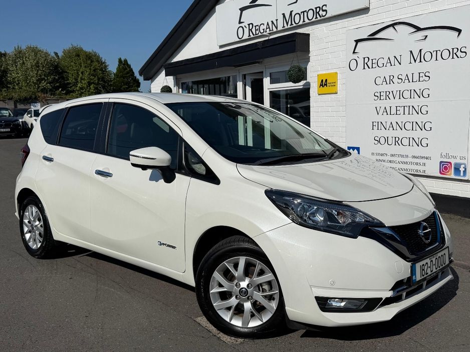 Image for 2018 Nissan Note (182) 1.2 PETROL HYBRID E-POWER V-SELECTION
