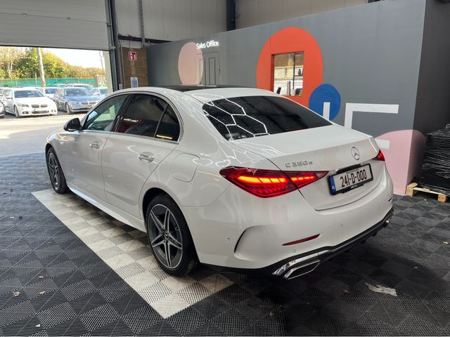 Image for 2024 Mercedes-Benz C Class €49950 2024 MERCEDES-BENZ C350E SPORTS 2.0 AUTOMATIC / CRUISE CONTROL / 360° CAMERA / ELECTRIC MEMORY & HEATED SEATS / AMBIENT LIGHTS / PADDLE SHIFTERS / PANORAMIC SUNROOF AND MORE