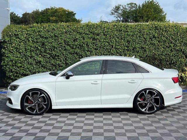 Image for 2017 Audi S3 QUATTRO 2.0 TFSI AUTO // NEW 19" DIAMOND CUT ALLOYS // 300 BHP // BLUETOOTH MUSIC // LEATHER SPORT SEATS