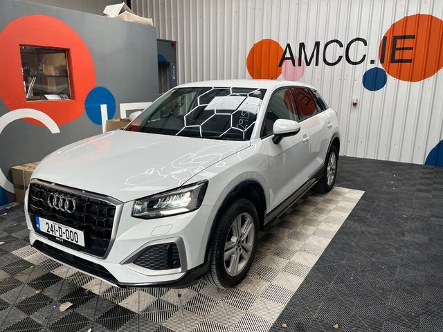 Image for 2024 Audi Q2 2024 AUDI Q2 35TFSI 1.5 AUTOMATIC / CRUISE CONTROL / PARKING CAMERA / ELECTRIC MEMORY & HEATED SEATS AND MORE