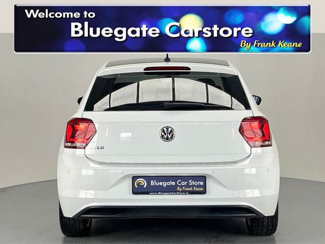 Image for 2018 Volkswagen Polo Comfort Line 1.0 TSI**Apple CarPlay**Semi Digital Dash**Touchscreen Media**Multifunctional Steering Wheel**Foldable & Heated Steering Wheel**Air Conditioning**Parking Sensors**Black Cloth Interior**