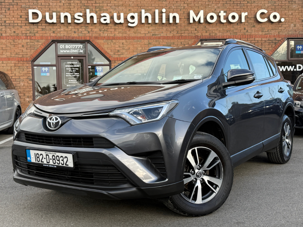 Image for 2018 Toyota Rav4 RAV4 2.0 D4D LUNA *IRISH CAR*